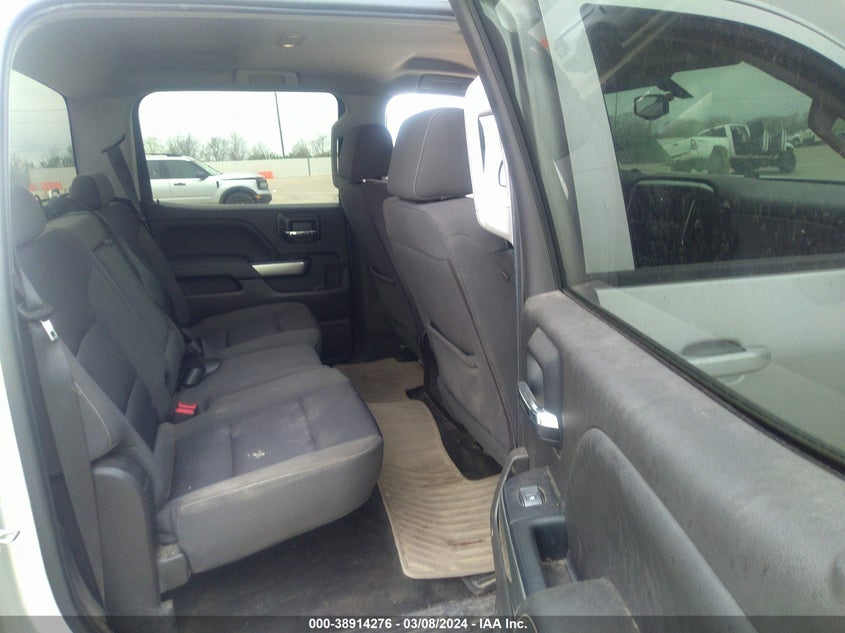 2018 CHEVROLET SILVERADO 1500 1LT - 3GCUKREC0JG189278