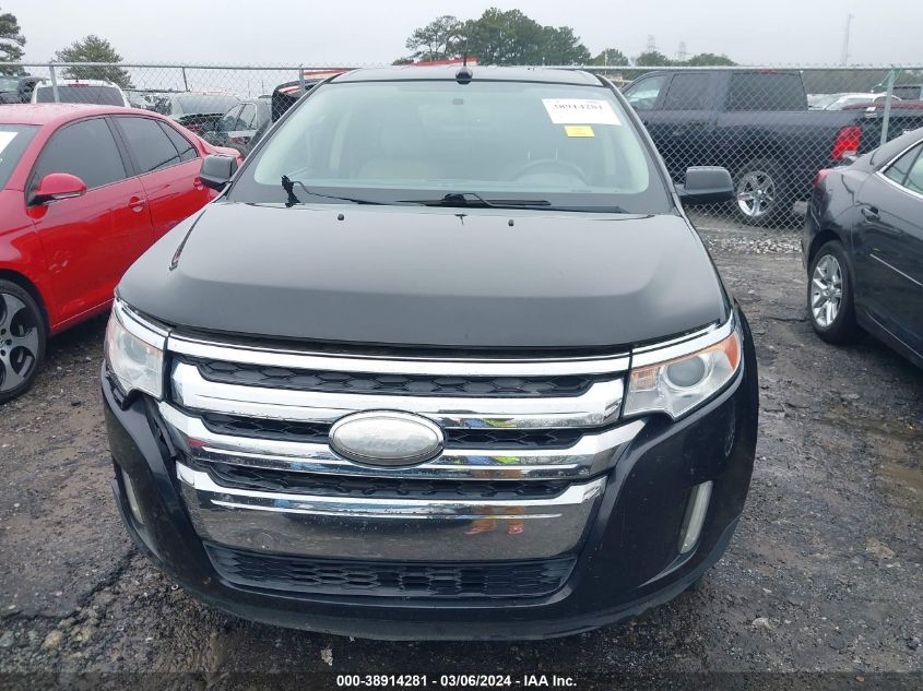 2FMDK3KC6DBB89466 2013 Ford Edge Limited