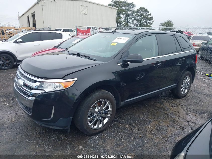 2013 Ford Edge Limited VIN: 2FMDK3KC6DBB89466 Lot: 38914281