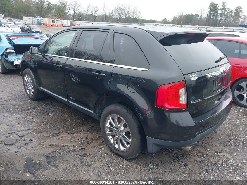 2013 Ford Edge Limited VIN: 2FMDK3KC6DBB89466 Lot: 38914281