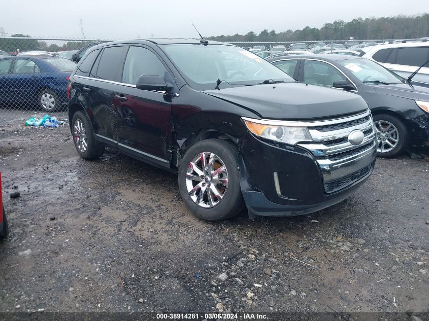 2013 Ford Edge Limited VIN: 2FMDK3KC6DBB89466 Lot: 38914281