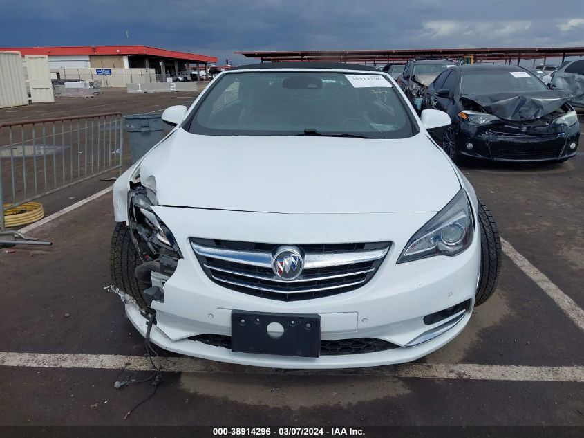 2019 Buick Cascada Premium VIN: W04WH3N58KG303914 Lot: 38914296