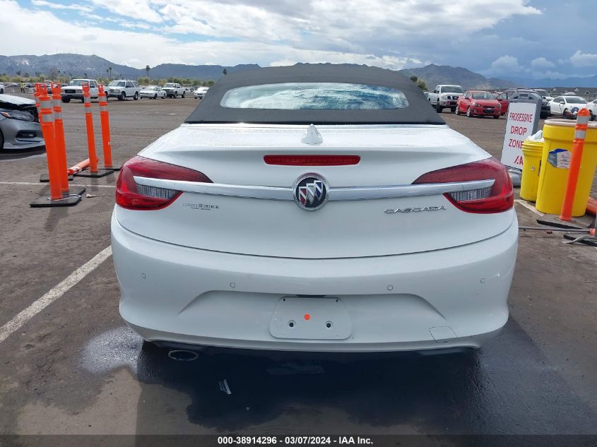 2019 Buick Cascada Premium VIN: W04WH3N58KG303914 Lot: 38914296