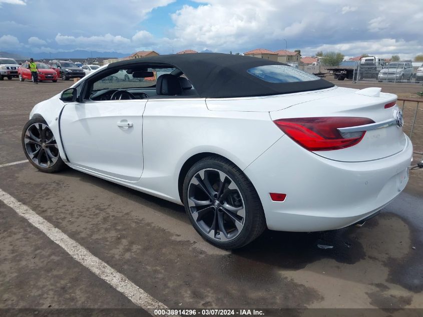 2019 Buick Cascada Premium VIN: W04WH3N58KG303914 Lot: 38914296