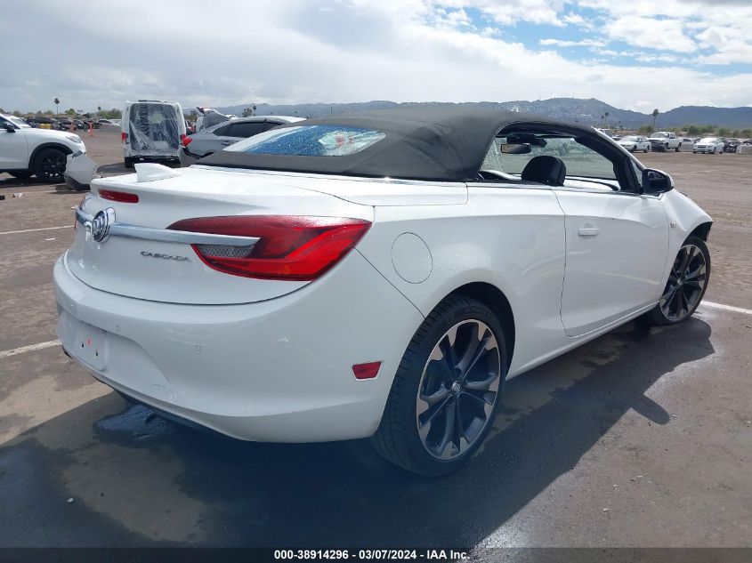 2019 Buick Cascada Premium VIN: W04WH3N58KG303914 Lot: 38914296