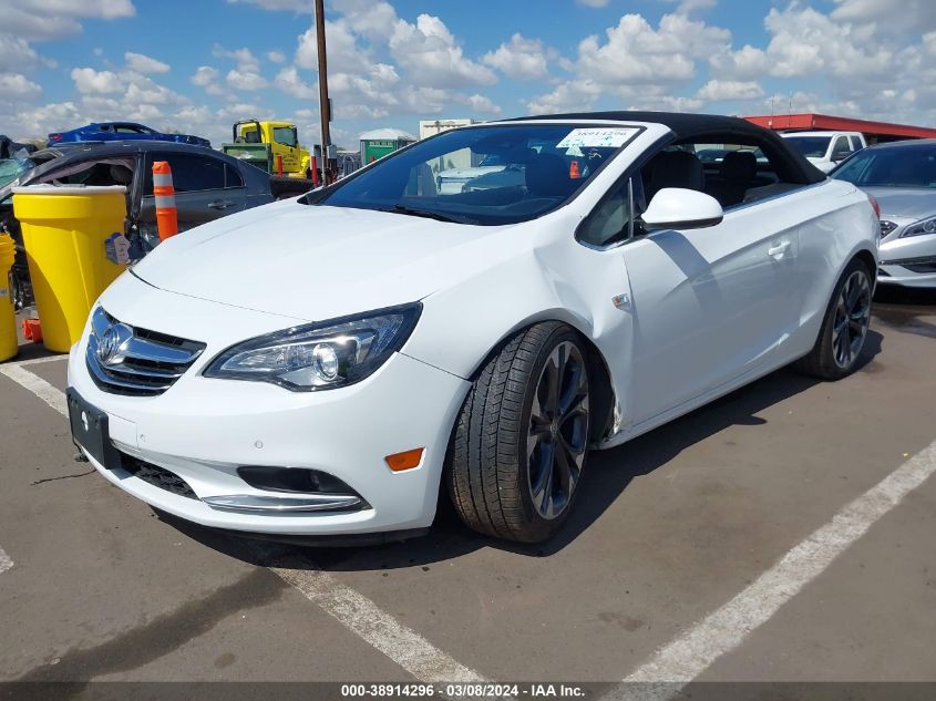 2019 Buick Cascada Premium VIN: W04WH3N58KG303914 Lot: 38914296