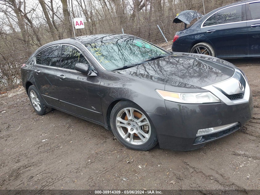 2010 Acura Tl 3.5 VIN: 19UUA8F57AA005967 Lot: 38914309