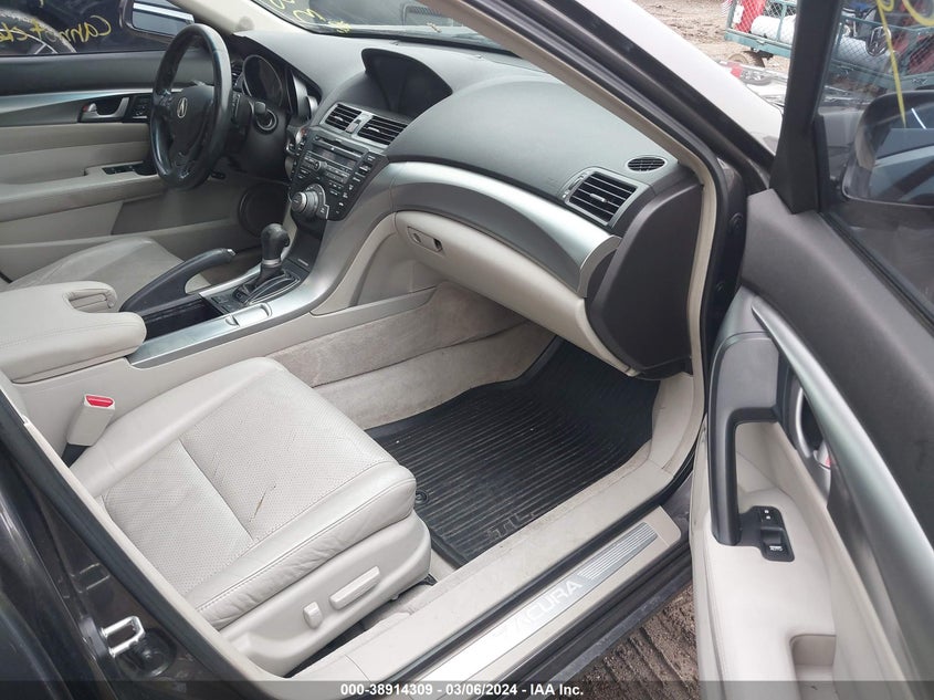 2010 Acura Tl 3.5 VIN: 19UUA8F57AA005967 Lot: 38914309