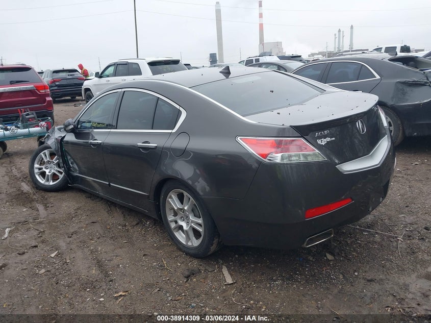 2010 Acura Tl 3.5 VIN: 19UUA8F57AA005967 Lot: 38914309