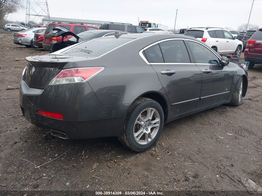 2010 Acura Tl 3.5 VIN: 19UUA8F57AA005967 Lot: 38914309