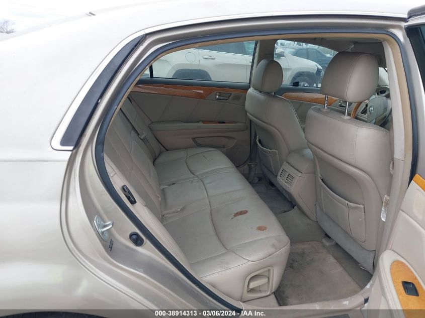 2007 Toyota Avalon Limited VIN: 4T1BK36B17U217794 Lot: 38914313