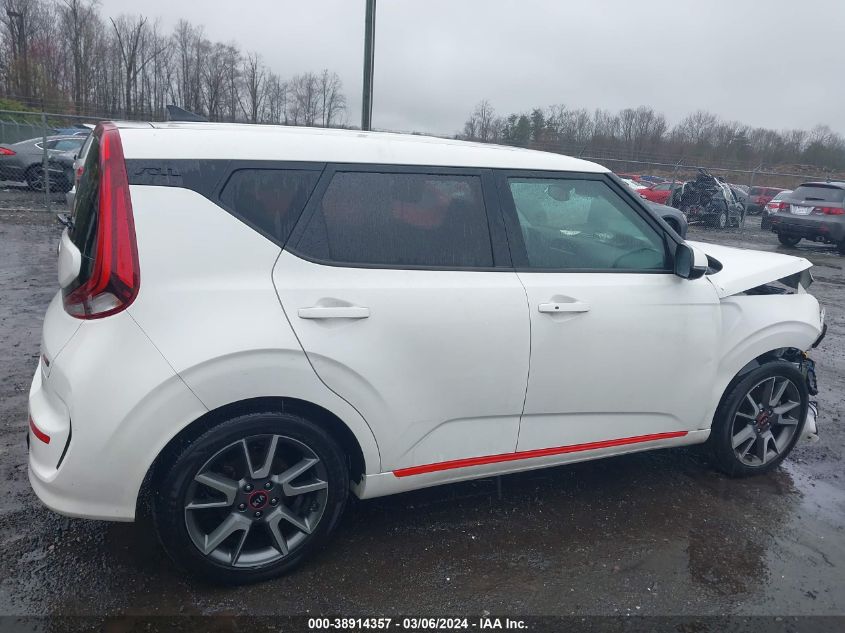 2020 Kia Soul Gt-Line Turbo VIN: KNDJ53AF5L7077193 Lot: 38914357