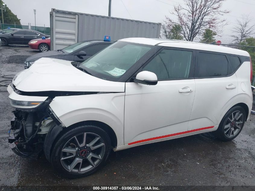 2020 Kia Soul Gt-Line Turbo VIN: KNDJ53AF5L7077193 Lot: 38914357