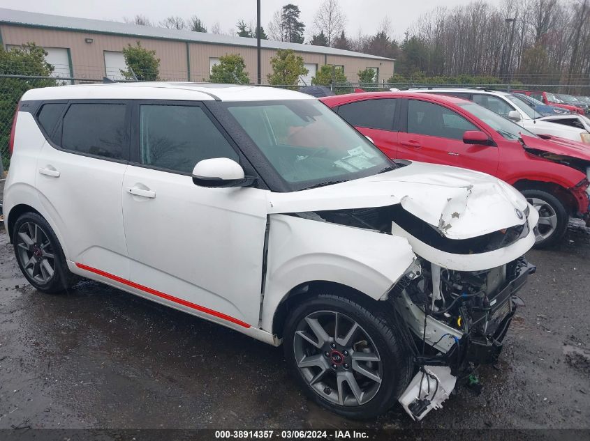 2020 Kia Soul Gt-Line Turbo VIN: KNDJ53AF5L7077193 Lot: 38914357