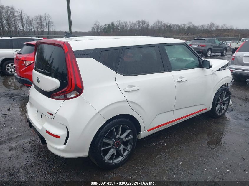 2020 Kia Soul Gt-Line Turbo VIN: KNDJ53AF5L7077193 Lot: 38914357