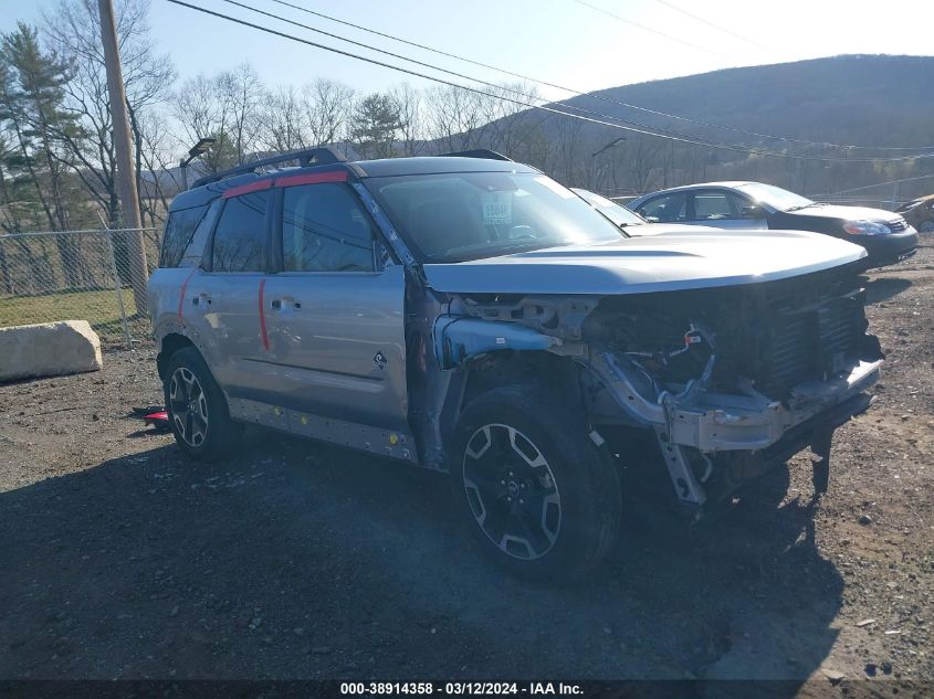2022 Ford Bronco Sport Outer Banks VIN: 3FMCR9C61NRD00088 Lot: 38914358