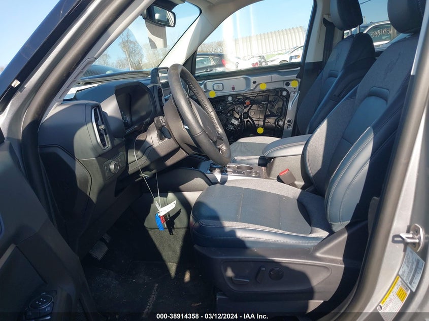 2022 Ford Bronco Sport Outer Banks VIN: 3FMCR9C61NRD00088 Lot: 38914358