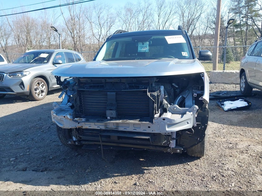 2022 FORD BRONCO SPORT 1.5L I3 FI DOHC 12V (VIN: 3FMCR9C61NRD00088