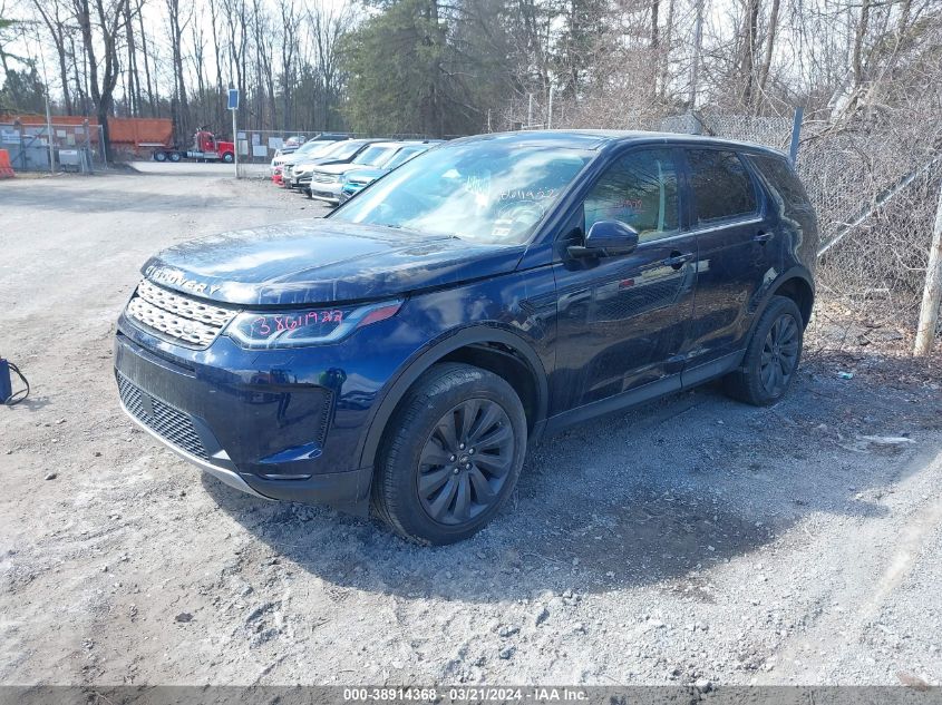 2020 Land Rover Discovery Sport Se VIN: SALCP2FX6LH840694 Lot: 38914368