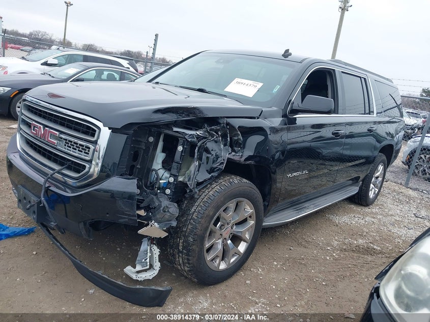 2015 GMC YUKON XL 1500 SLT - 1GKS2HKC8FR125801
