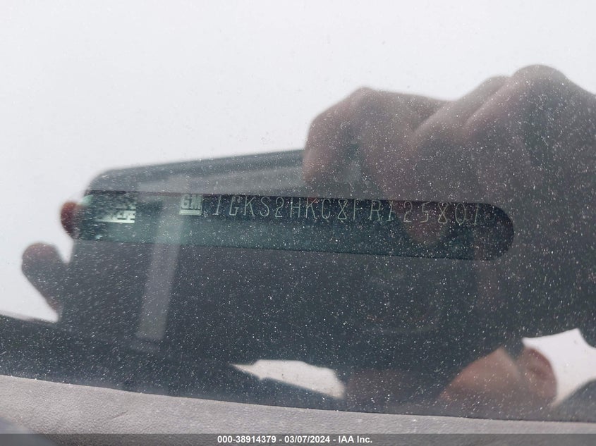 2015 GMC YUKON XL 1500 SLT - 1GKS2HKC8FR125801