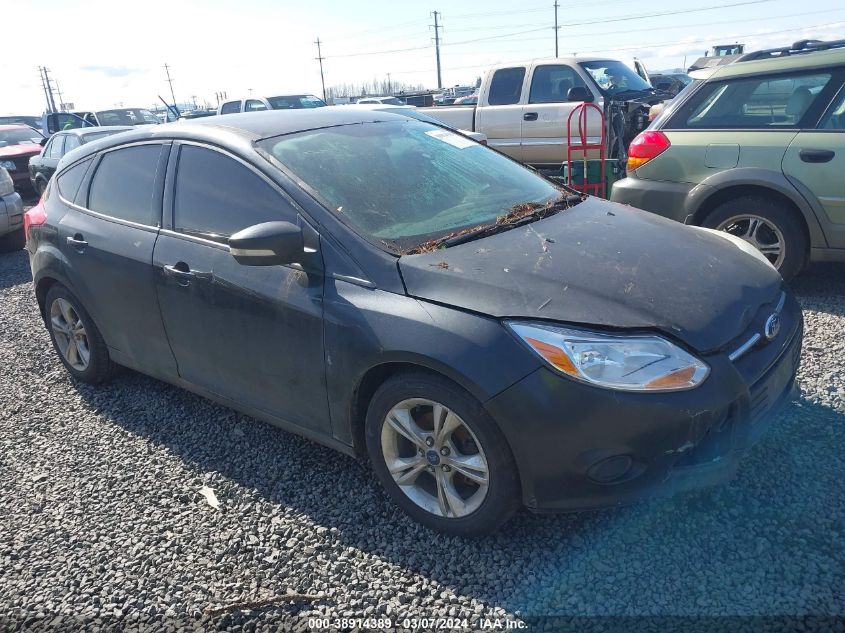 2014 Ford Focus Se VIN: 1FADP3K25EL455869 Lot: 38914389