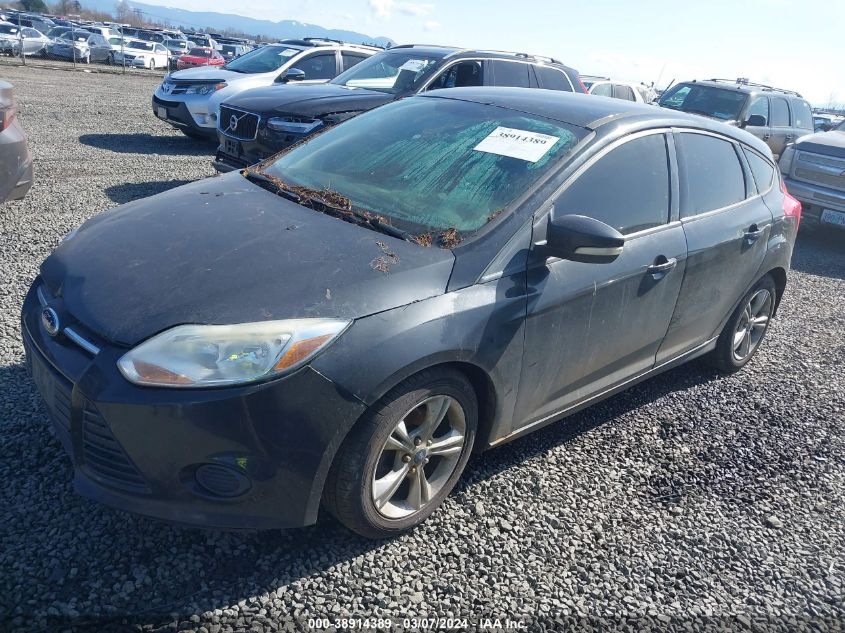 2014 Ford Focus Se VIN: 1FADP3K25EL455869 Lot: 38914389