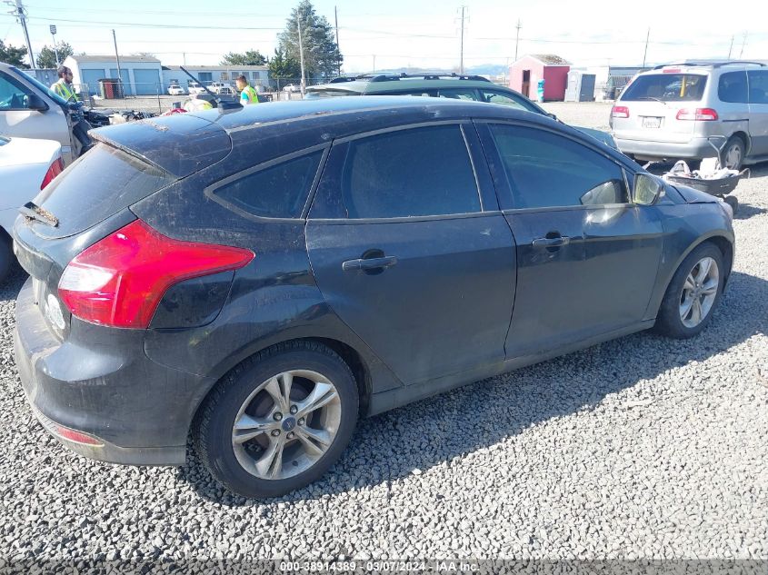 2014 Ford Focus Se VIN: 1FADP3K25EL455869 Lot: 38914389