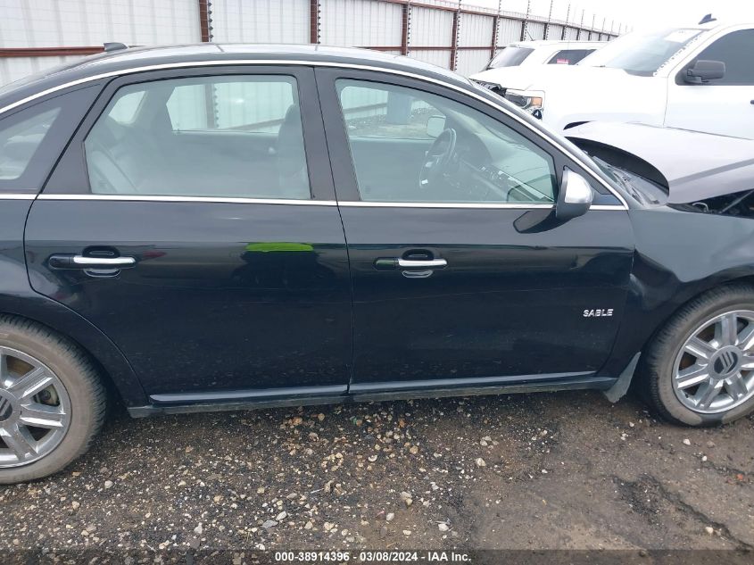 2008 Mercury Sable Premier VIN: 1MEHM42W28G611150 Lot: 38914396