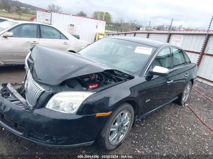 2008 Mercury Sable Premier VIN: 1MEHM42W28G611150 Lot: 38914396