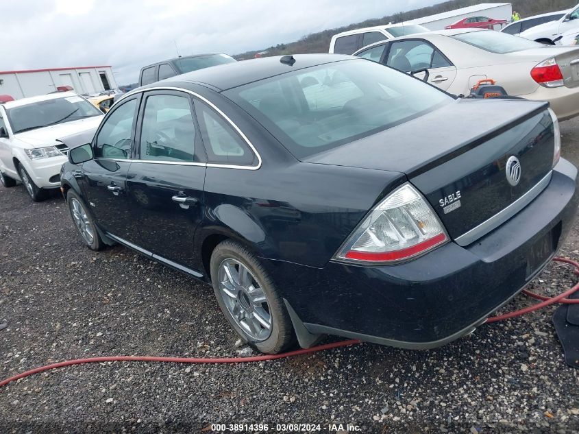 2008 Mercury Sable Premier VIN: 1MEHM42W28G611150 Lot: 38914396