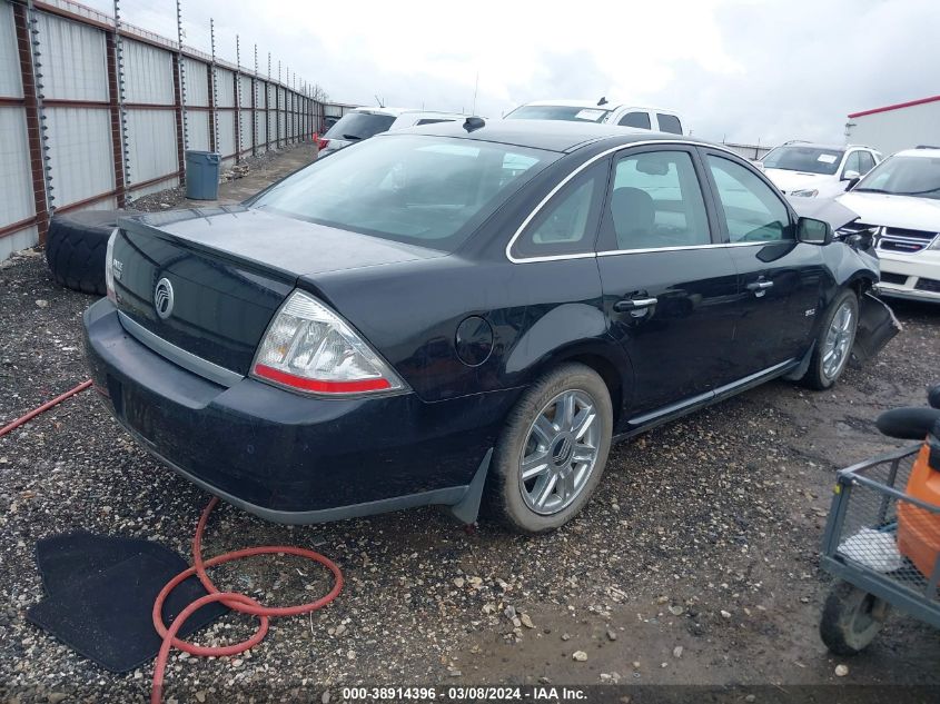 2008 Mercury Sable Premier VIN: 1MEHM42W28G611150 Lot: 38914396