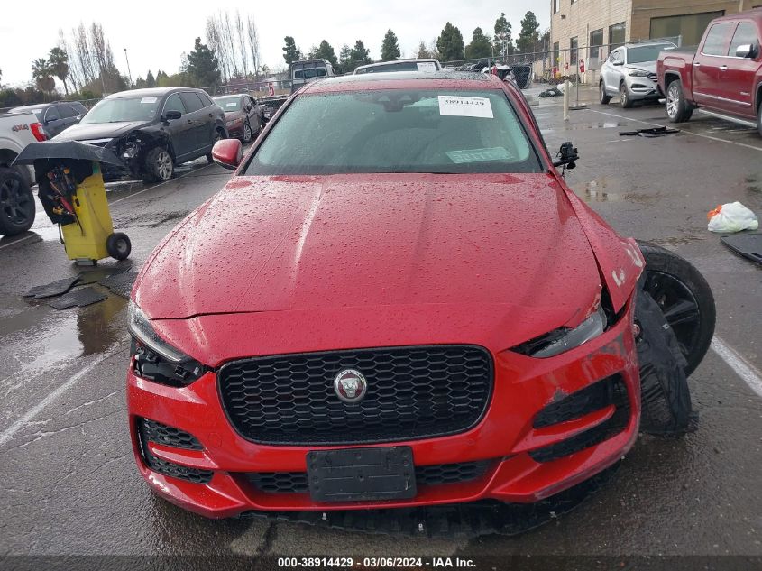 2020 Jaguar Xe S Rwd Automatic VIN: SAJAE4FXXLCP62824 Lot: 38914429