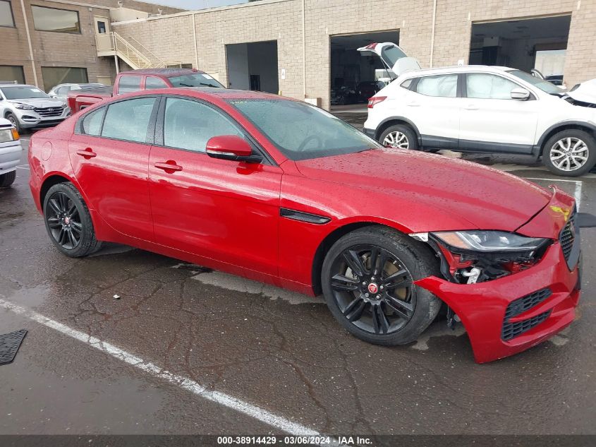 2020 Jaguar Xe S Rwd Automatic VIN: SAJAE4FXXLCP62824 Lot: 38914429