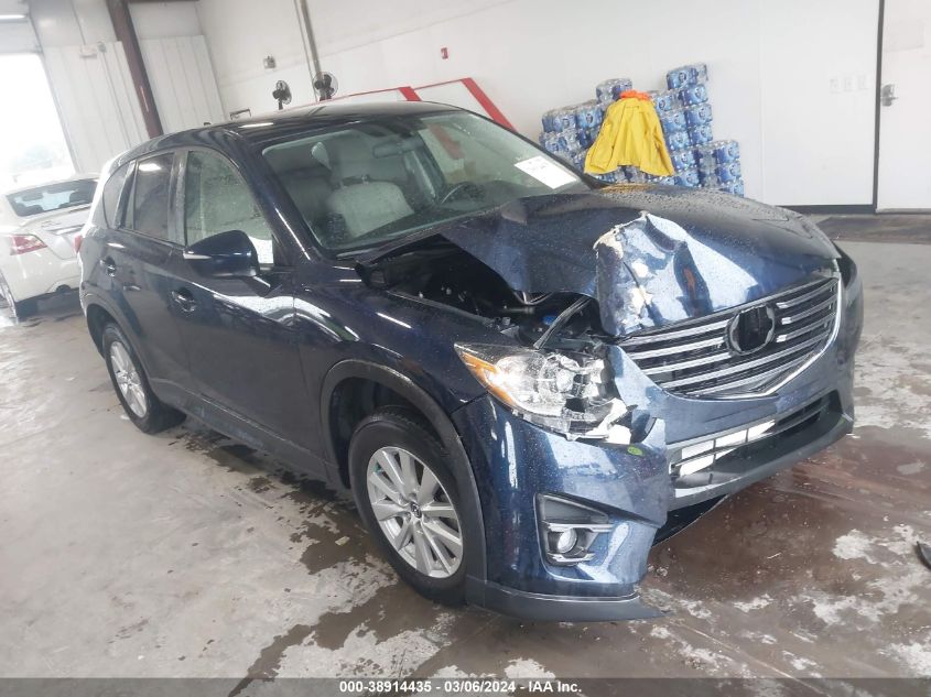 2016 Mazda Cx-5 Touring VIN: JM3KE4CY9G0668951 Lot: 38914435