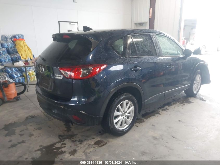 2016 Mazda Cx-5 Touring VIN: JM3KE4CY9G0668951 Lot: 38914435