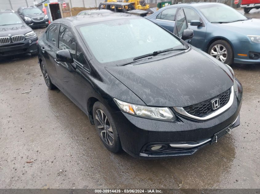 2013 Honda Civic Ex-L VIN: 2HGFB2F92DH521522 Lot: 38914439