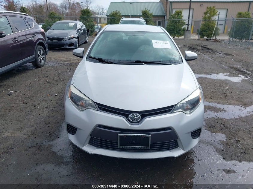 2015 TOYOTA COROLLA LE - 2T1BURHE4FC401504