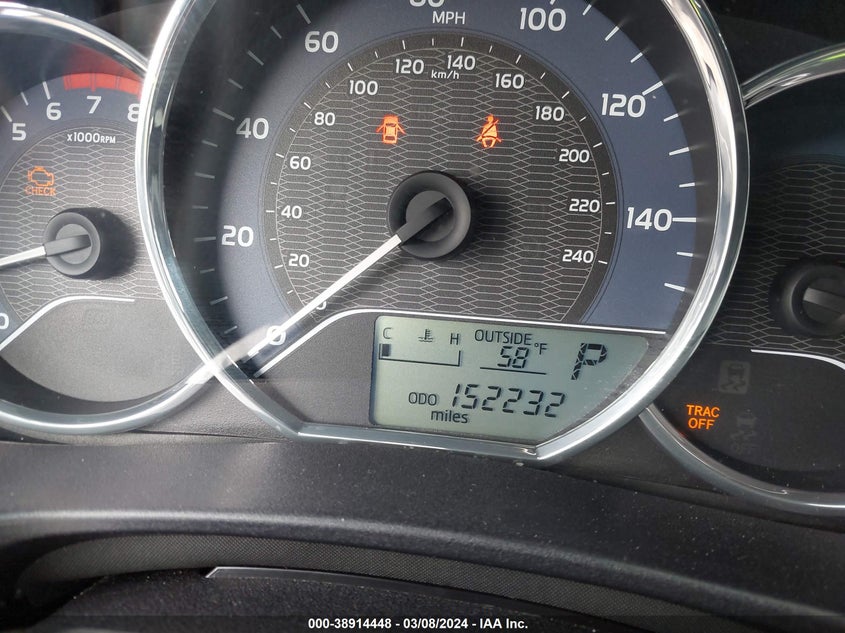 2015 TOYOTA COROLLA LE - 2T1BURHE4FC401504