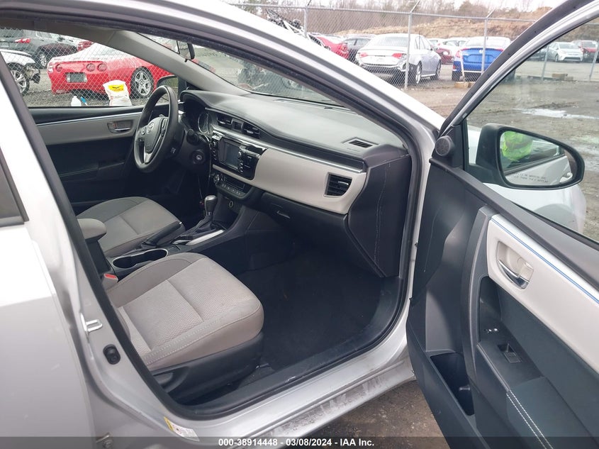 2015 TOYOTA COROLLA LE - 2T1BURHE4FC401504