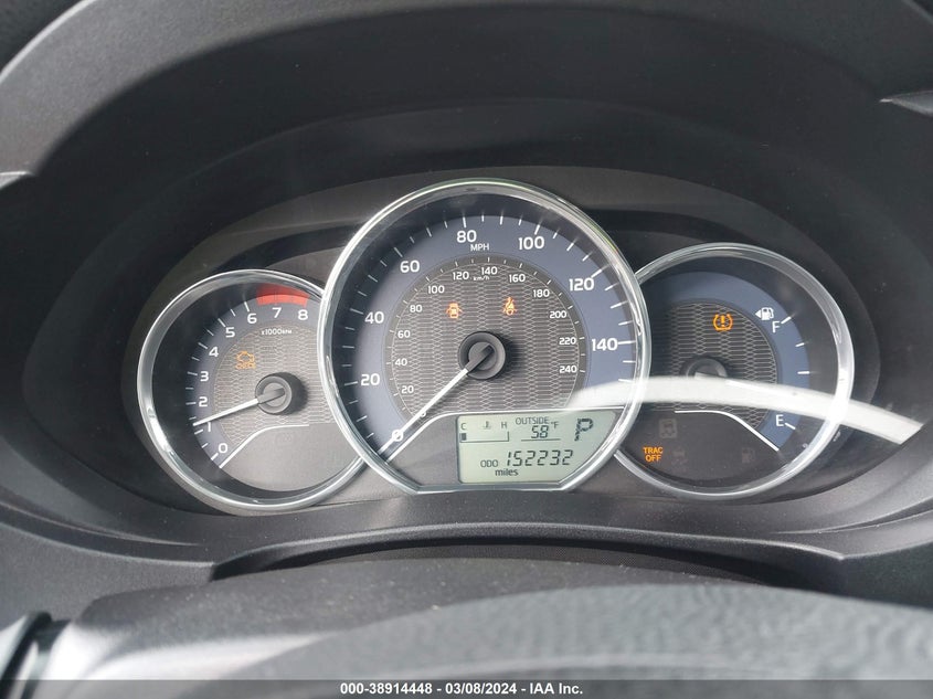 2015 TOYOTA COROLLA LE - 2T1BURHE4FC401504