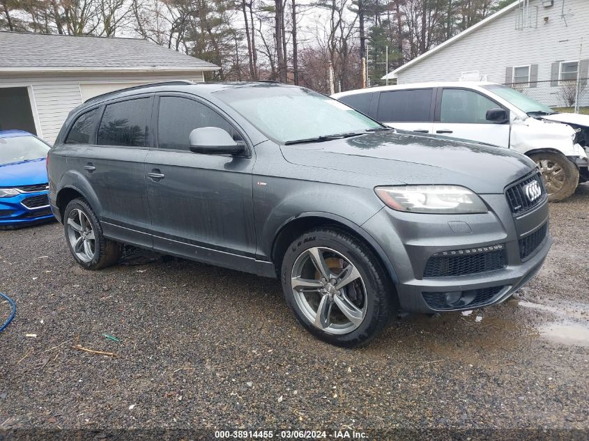 WA1WMAFE9CD009228 2012 AUDI Q7, photo no. 1