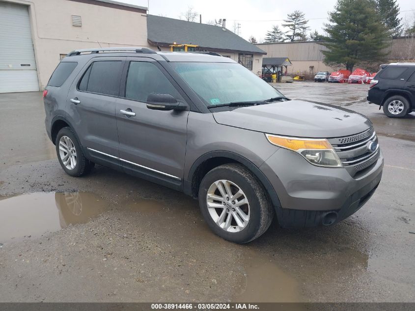 2011 Ford Explorer Xlt VIN: 1FMHK8D85BGA88075 Lot: 40900201