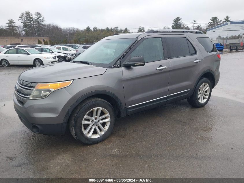 2011 Ford Explorer Xlt VIN: 1FMHK8D85BGA88075 Lot: 40900201