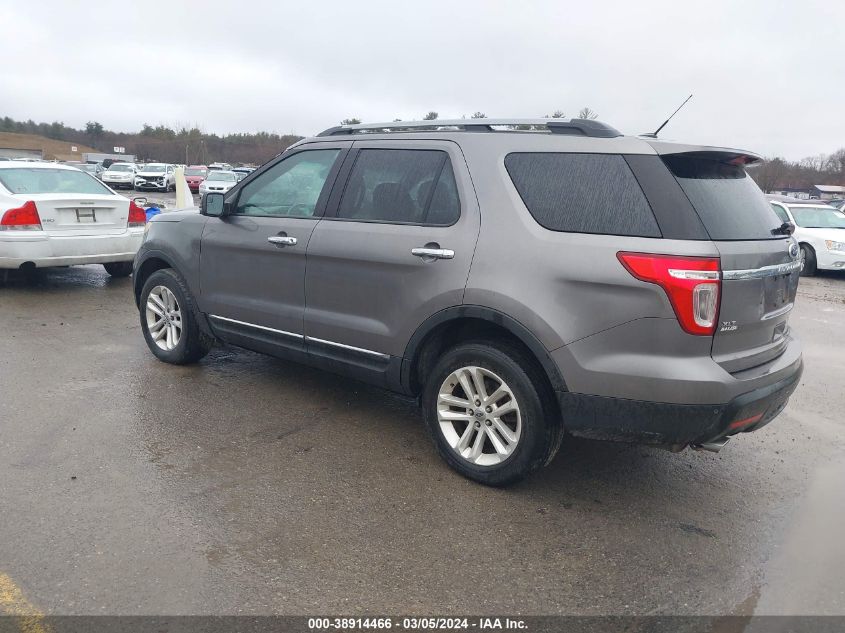 2011 Ford Explorer Xlt VIN: 1FMHK8D85BGA88075 Lot: 40900201