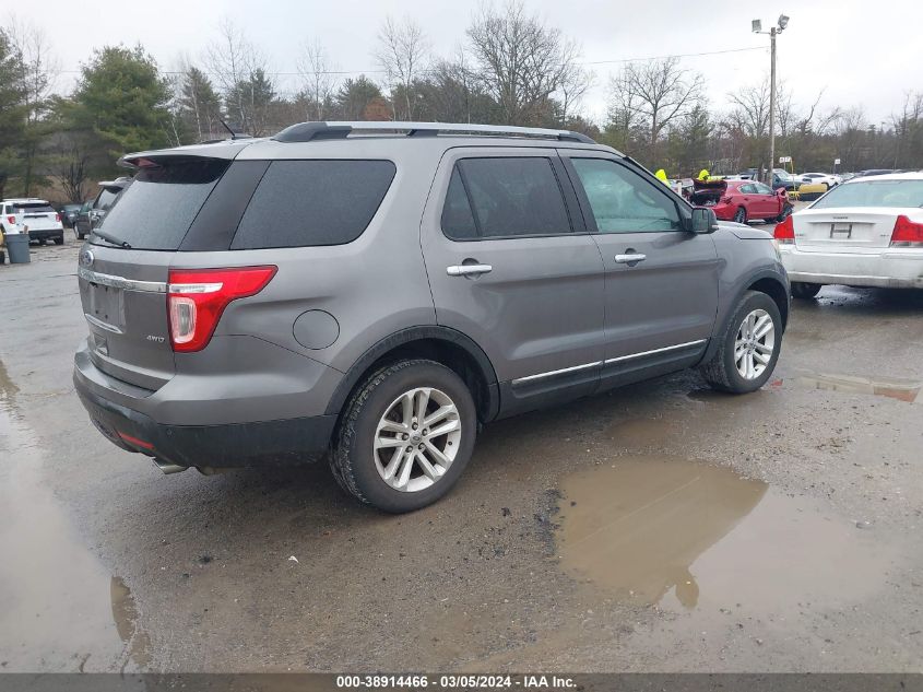 2011 Ford Explorer Xlt VIN: 1FMHK8D85BGA88075 Lot: 40900201