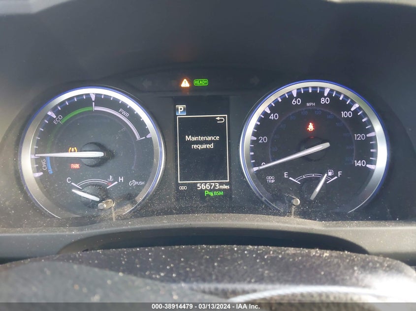 2018 TOYOTA HIGHLANDER HYBRID VIN: 5TDDGRFH4JS051532