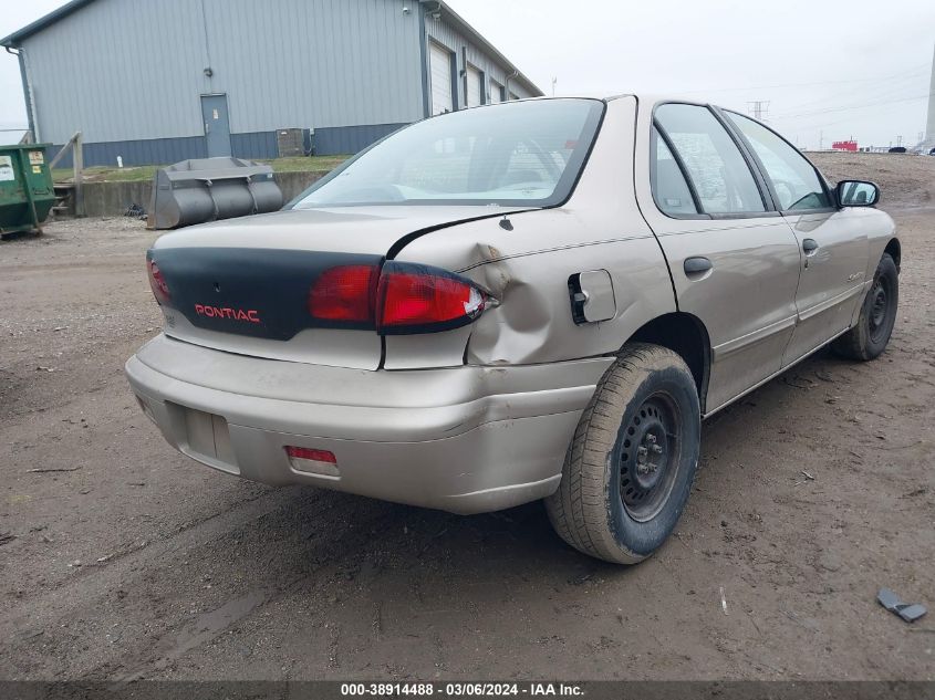 1997 Pontiac Sunfire Se VIN: 1G2JB5243V7548119 Lot: 38914488