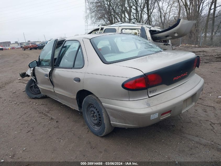 1997 Pontiac Sunfire Se VIN: 1G2JB5243V7548119 Lot: 38914488