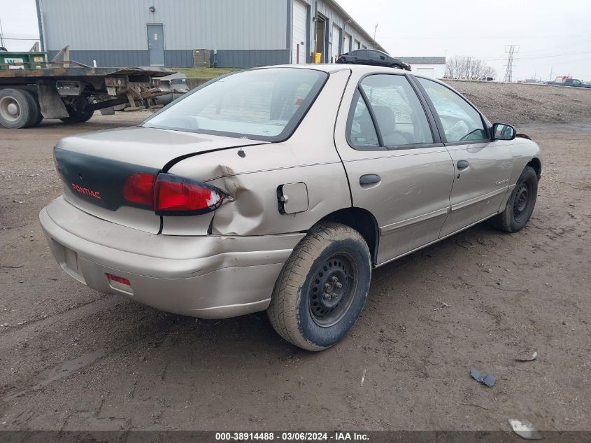 1997 Pontiac Sunfire Se VIN: 1G2JB5243V7548119 Lot: 38914488